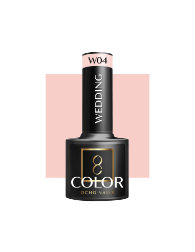 OCHO NAILS Hybrid nail polish wedding W04 -5 g