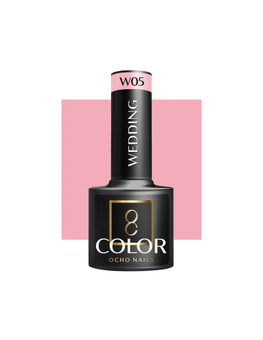 OCHO NAILS Hybrid nail polish wedding W05 -5 g