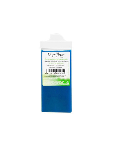Depilation kit iWax single roll F-0 40W white + roll + strips