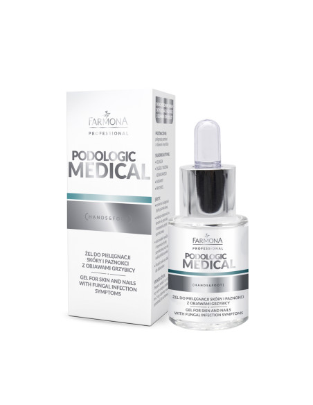 Farmona PODOLOGIC MEDICAL Gel for Skin and Nail Care with Fungal Infections 15ml