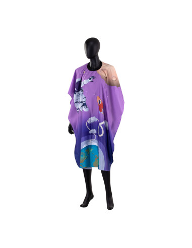 Children's hairdressing cape CJ-01