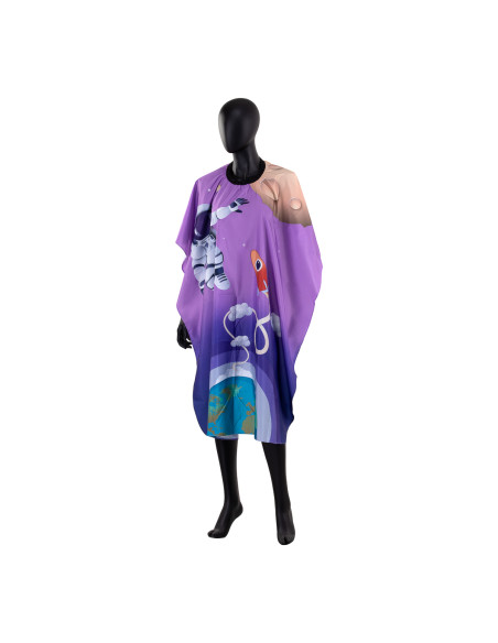 Children's hairdressing cape CJ-01