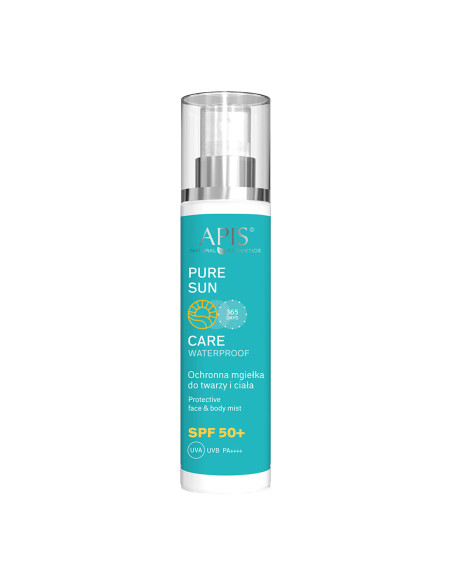 Apis Protective Face and Body Mist SPF 50 150 ml