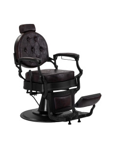 Barber chair Gabbiano President Brown