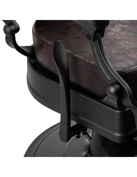 Barber chair Gabbiano President Brown