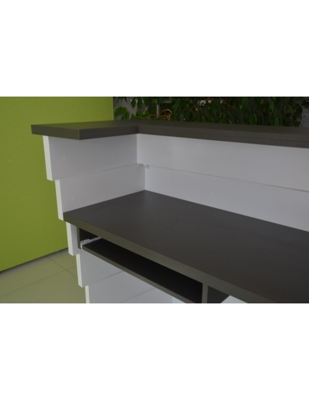 Salon Reception Desk - R3 Standard Bella Furniture Ireland
