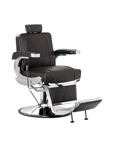 Hair System barber chair BM88066 brown