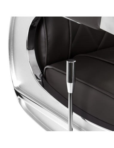 Hair System barber chair BM88066 brown