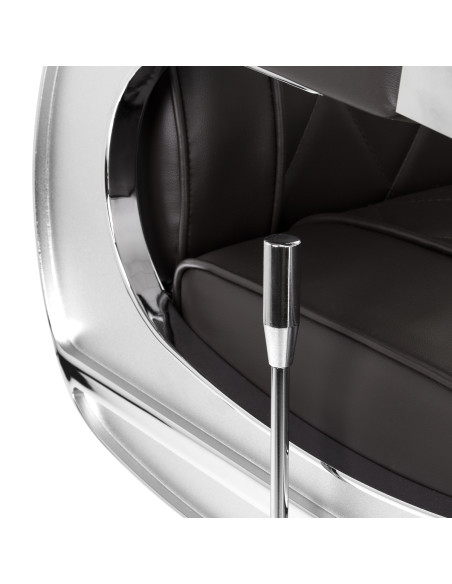 Hair System barber chair BM88066 brown