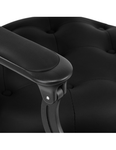 Barber chair Gabbiano Niccolo Black