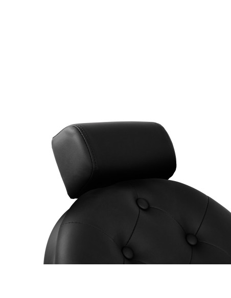 Barber chair Gabbiano Niccolo Black