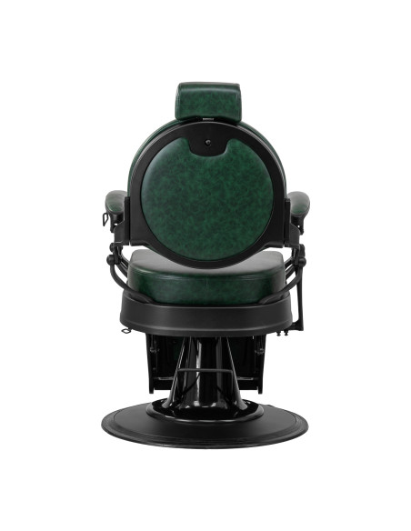 Barber chair Gabbiano President green