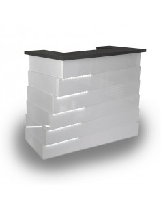 Salon Reception Desk - R3 Standard Bella Furniture Ireland