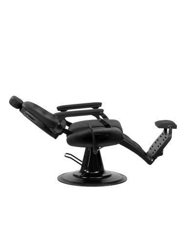 Gabbiano barber chair Francesco Black black