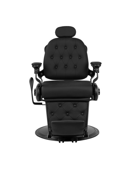 Gabbiano barber chair Francesco Black black