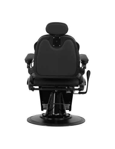 Gabbiano barber chair Francesco Black black