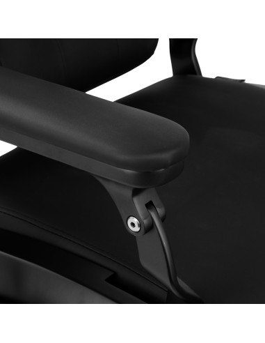Gabbiano barber chair Francesco Black black