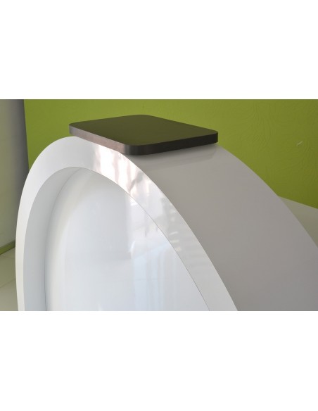 Salon Reception Desk - R8 Standard Bella Furniture Ireland