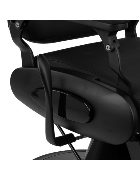 Gabbiano barber chair Francesco Black black