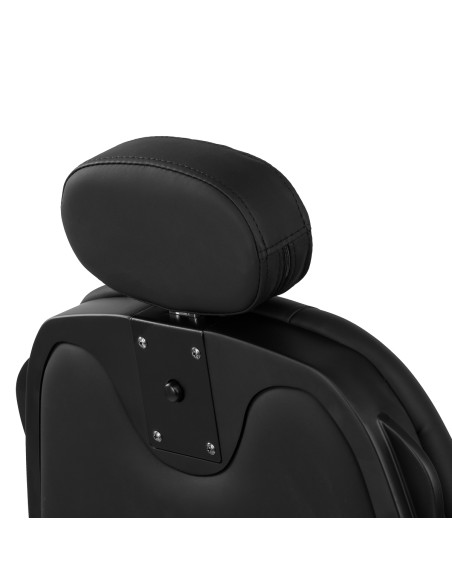 Gabbiano barber chair Francesco Black black