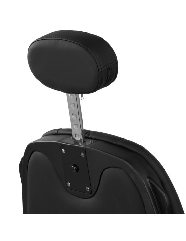 Gabbiano barber chair Francesco Black black