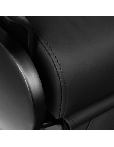Gabbiano barber chair Francesco Black black