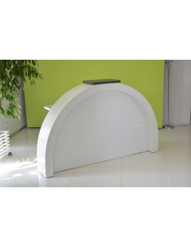 Salon Reception Desk - R8 Standard Bella Furniture Ireland
