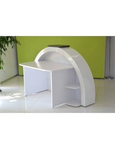 Salon Reception Desk - R8 Standard Bella Furniture Ireland
