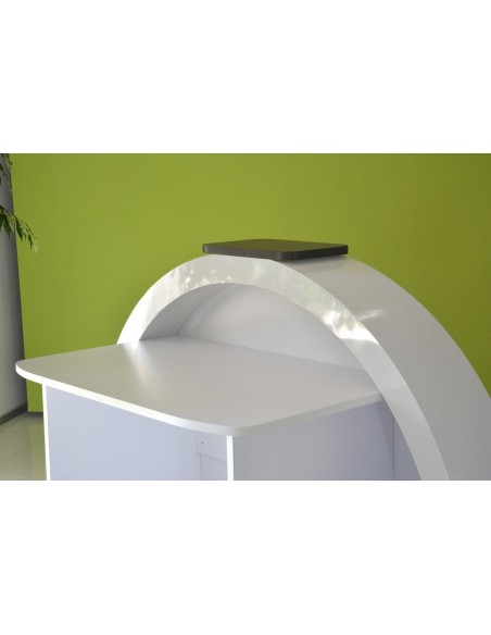 Salon Reception Desk - R8 Standard Bella Furniture Ireland
