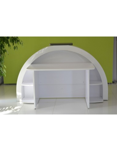 Salon Reception Desk - R8 Standard Bella Furniture Ireland
