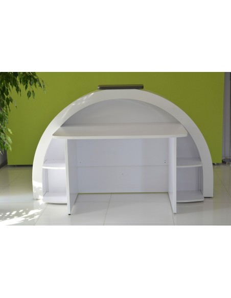 Salon Reception Desk - R8 Standard Bella Furniture Ireland