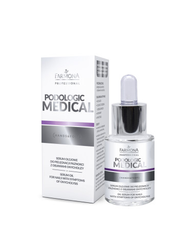 Farmona PODOLOGIC MEDICAL Oil Serum for Nail Care with Onycholysis 15ml