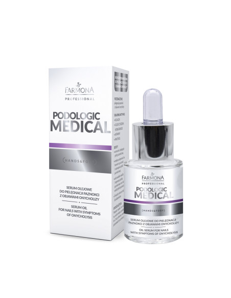 Farmona PODOLOGIC MEDICAL Oil Serum for Nail Care with Onycholysis 15ml