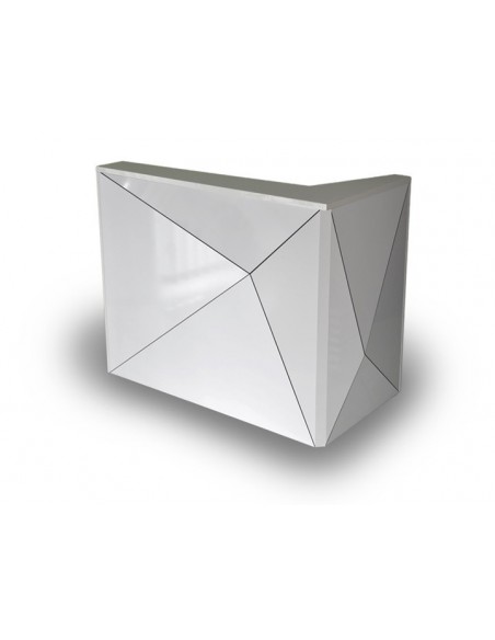 Salon Reception Desk - R20 Standard Bella Funiture Ireland