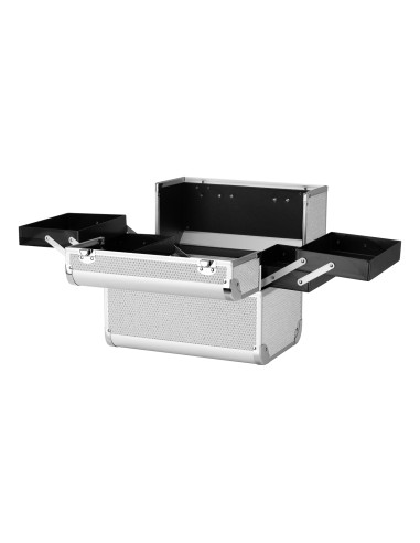 Cosmetic case 44 silver