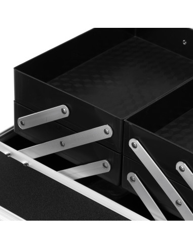 Cosmetic case 44 silver