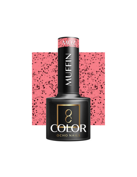 OCHO NAILS Hybrid nail polish muffin M02 -5 g