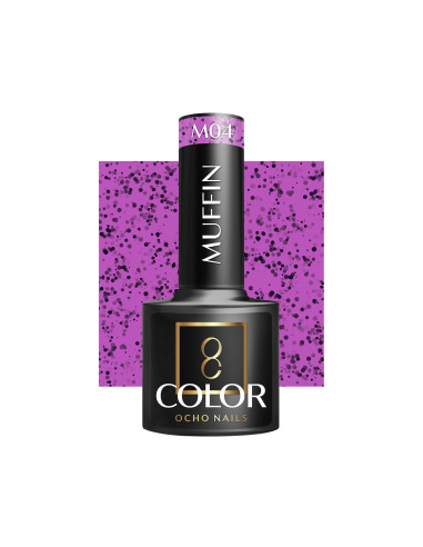 OCHO NAILS Hybrid nail polish muffin M04 -5 g