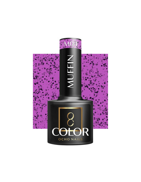 OCHO NAILS Hybrid nail polish muffin M04 -5 g