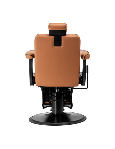 Gabbiano Visionerio barber chair light brown