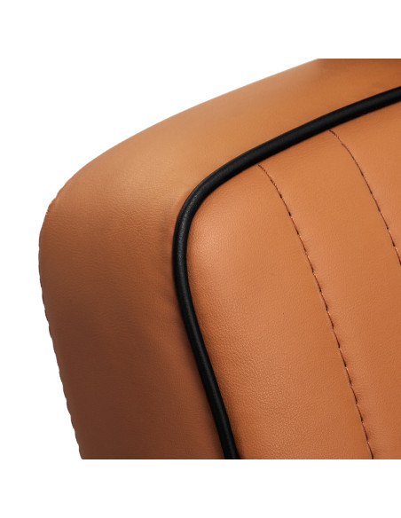 Gabbiano Visionerio barber chair light brown