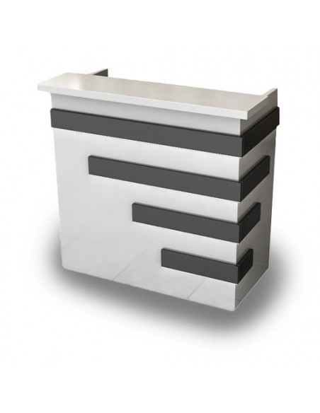 Salon Reception Desk - R39 Standard Bella Furniture Ireland