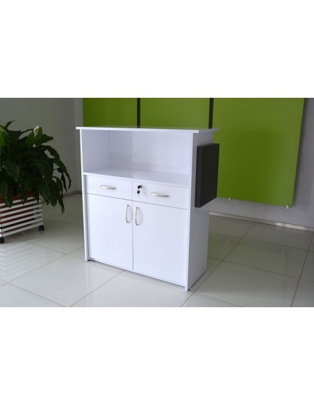 Salon Reception Desk - R1 Micro Bella Furniture Ireland 