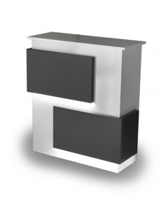 Salon Reception Desk - R1 Micro Bella Furniture Ireland 