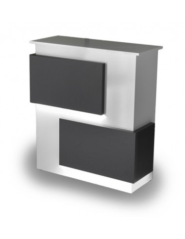Salon Reception Desk - R1 Micro Bella Furniture Ireland 