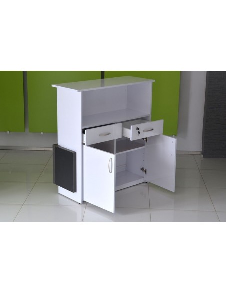 Salon Reception Desk - R1 Micro Bella Furniture Ireland 