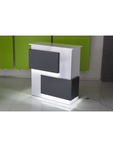 Salon Reception Desk - R1 Micro Bella Furniture Ireland 