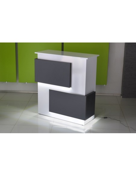 Salon Reception Desk - R1 Micro Bella Furniture Ireland 