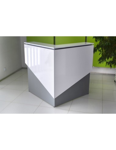 Salon Reception Desk - R38 Micro Bella Furniture Ireland 