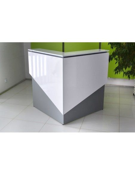 Salon Reception Desk - R38 Micro Bella Furniture Ireland 